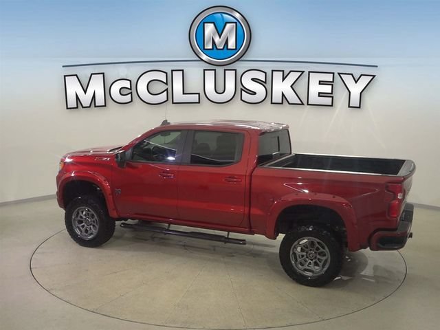 Certified Used 2025 Radiant Red Tintcoat Chevrolet RST image 28