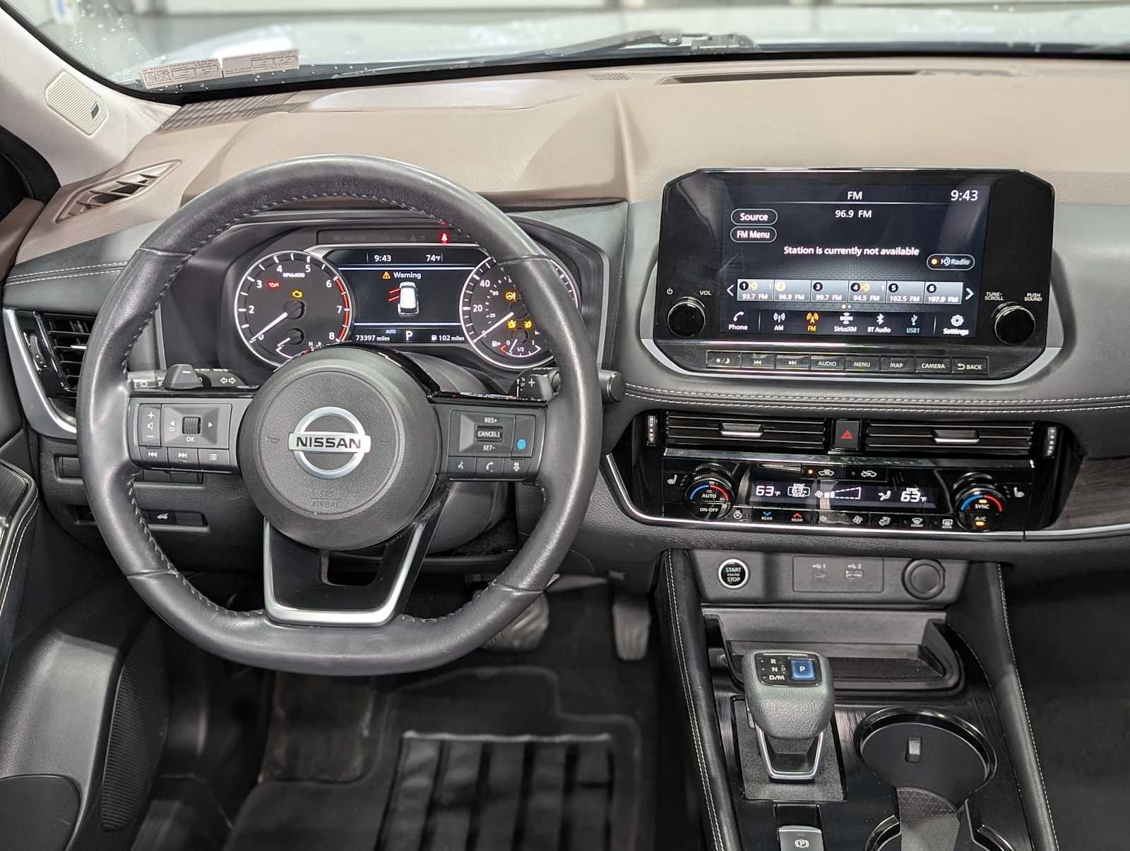 Used 2021 BOULDER GRAY PE Nissan SL image 5