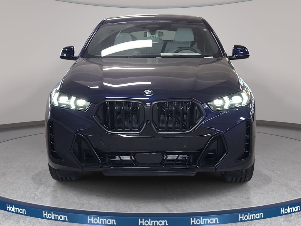 New 2027 Tanzanite Blue II Metallic BMW xDrive40i image 2