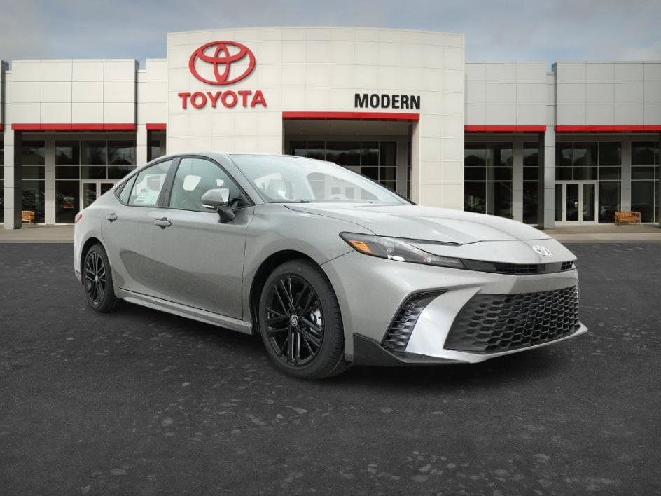 New 2026 Heavy Metallic Toyota SE image 19