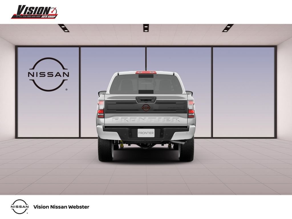 New 2026 White Nissan PRO-4X image 7