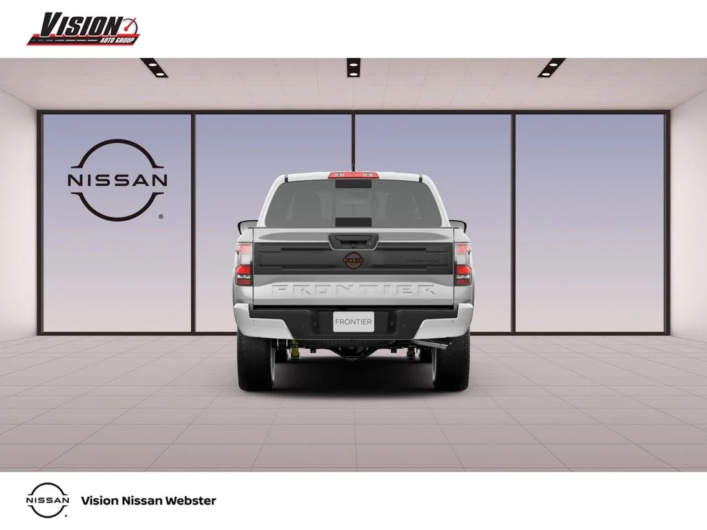 New 2026 White Nissan PRO-4X image 7