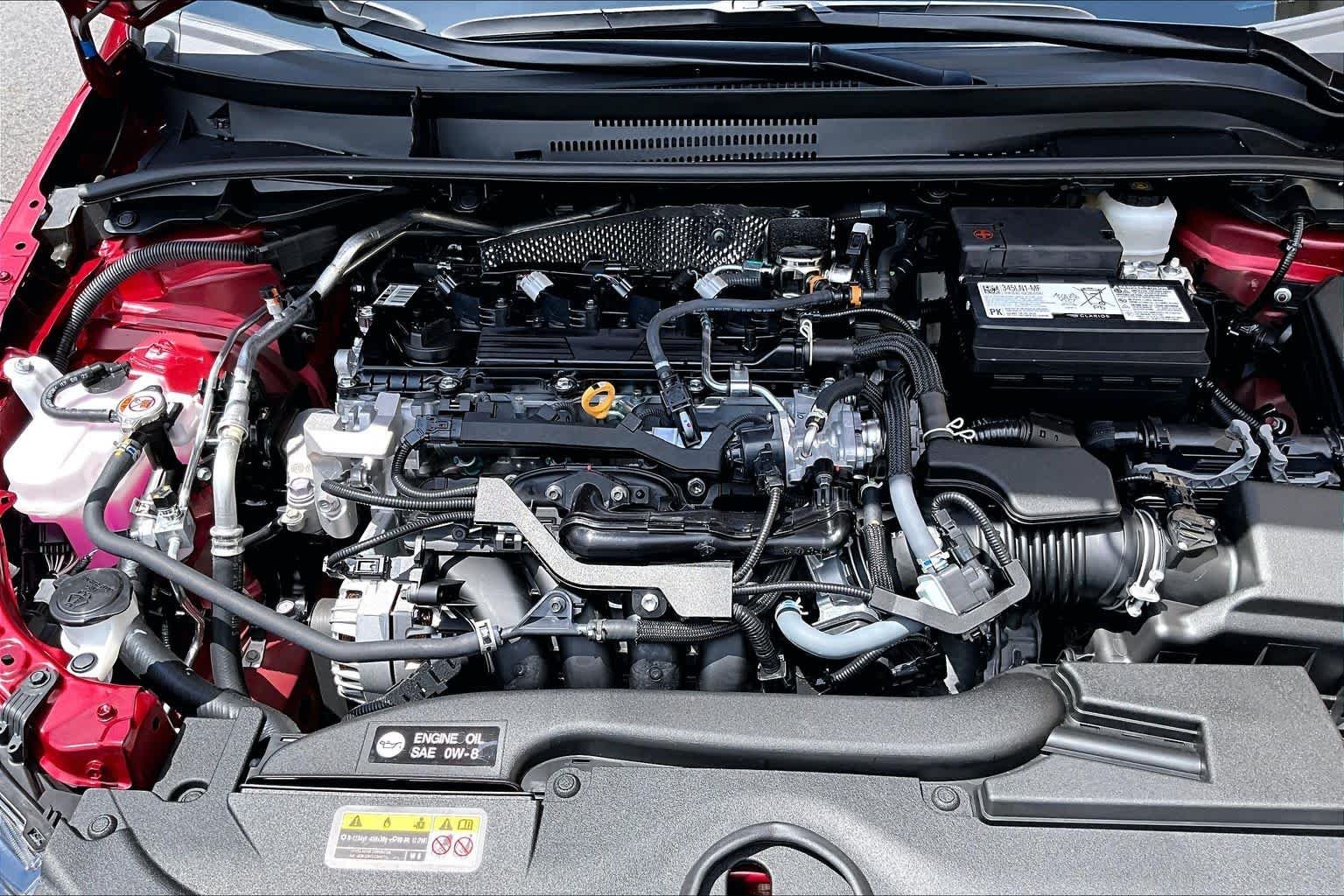 Used 2026 Ruby Flare Pearl Toyota SE image 32