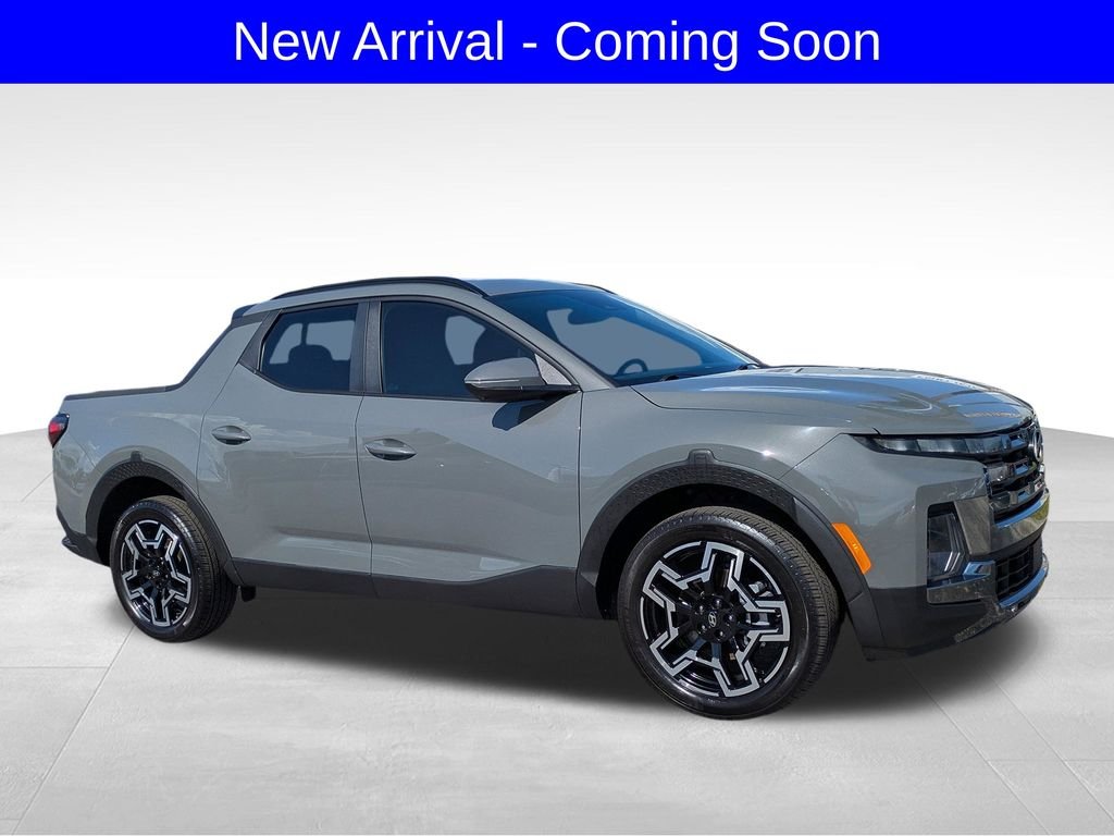 2025 Hyundai Santa Cruz