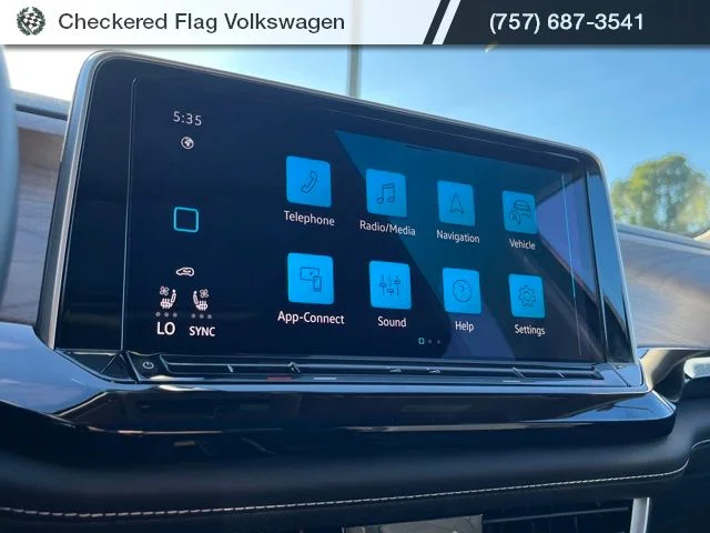 New 2026 Black Volkswagen 2.0T SE w/Technology image 40