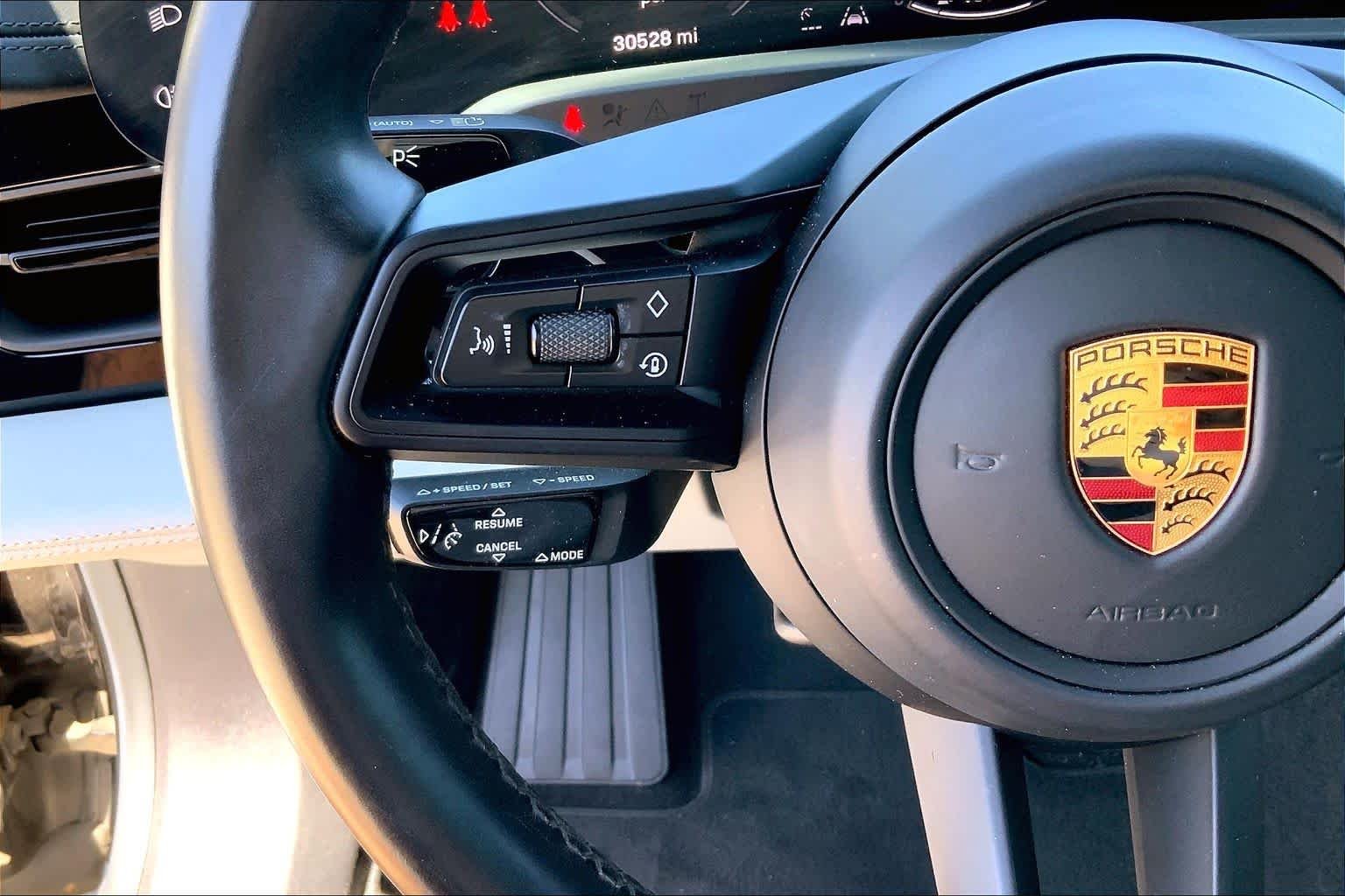 Used 2022 Black Porsche  image 21