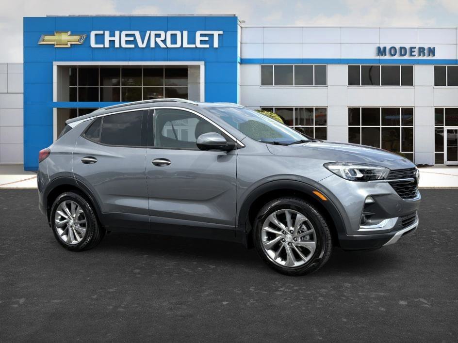 Used 2020 SATIN STEEL METALLIC Buick Essence image 6