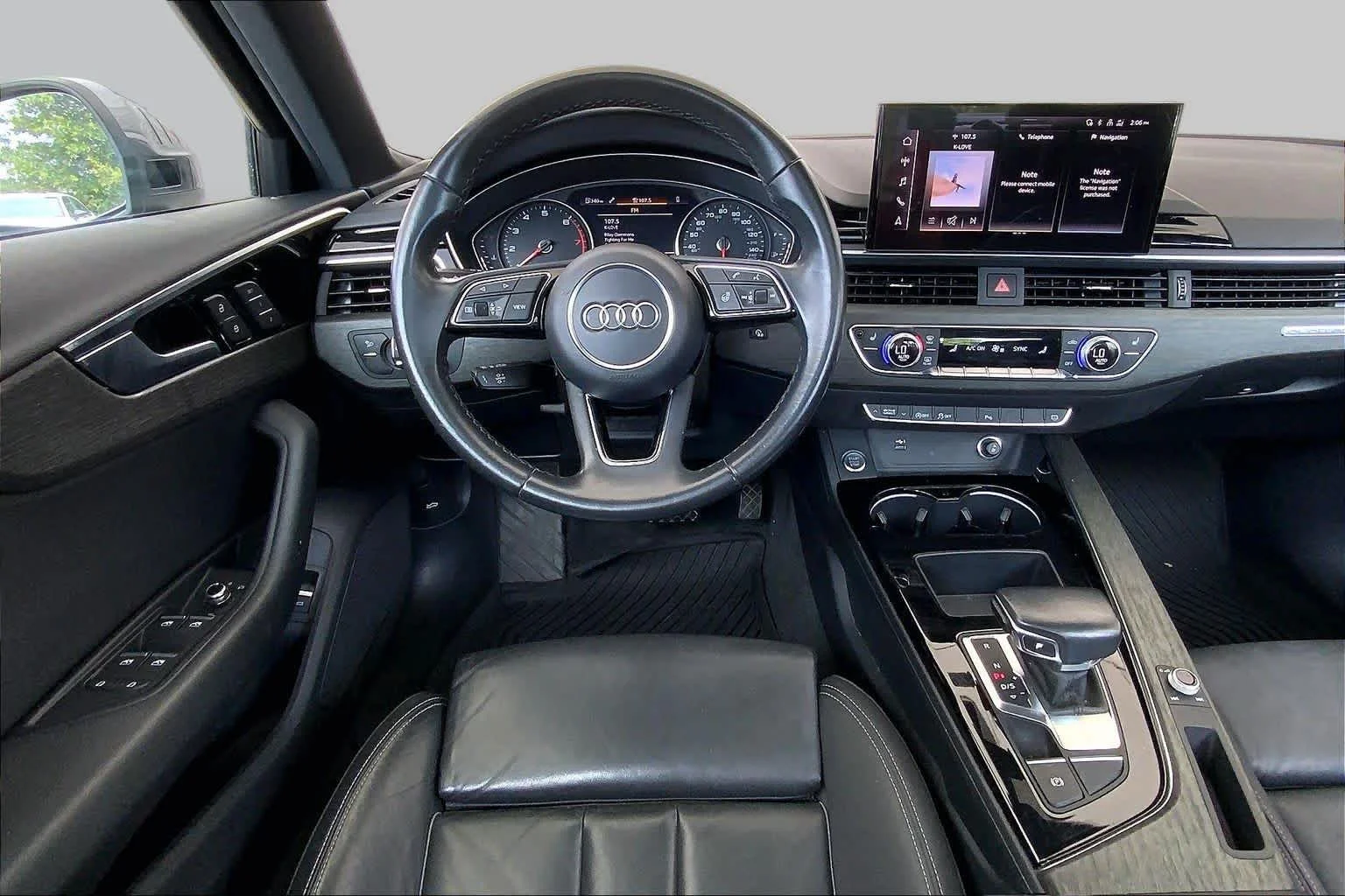 Pre-Owned 2021 Audi A4 Sedan S Line Premium