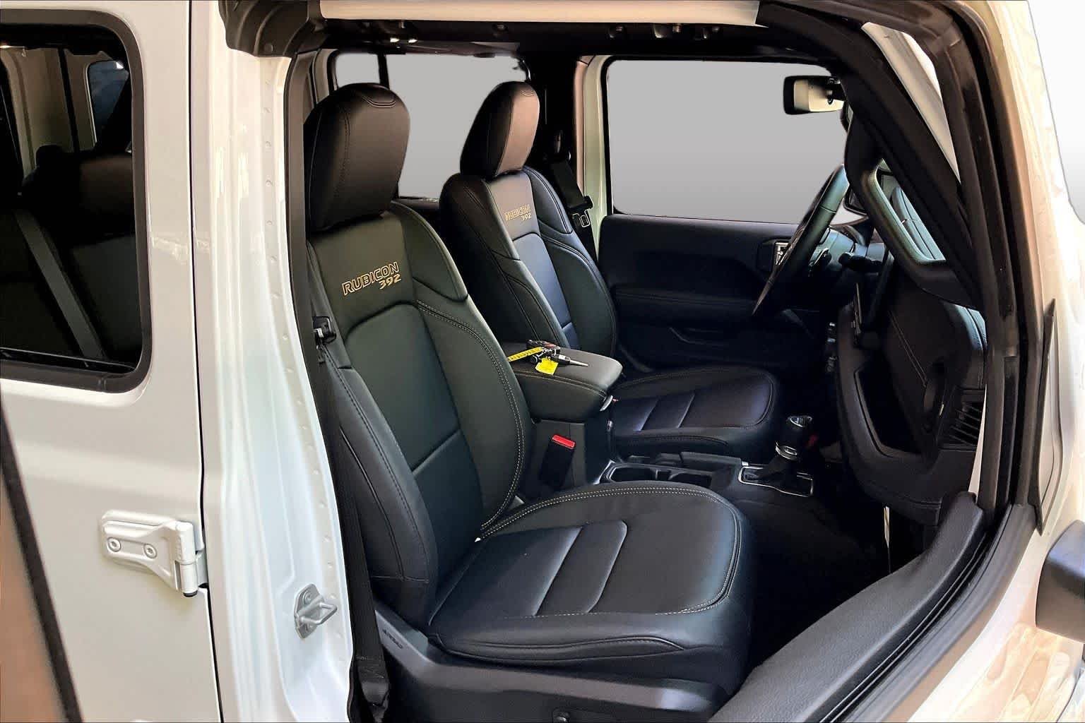 Used 2025 Bright White Clearcoat Jeep Rubicon 392 Final Edition image 8