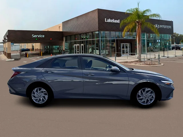 New 2026 Hyundai ELANTRA HYBRID Blue