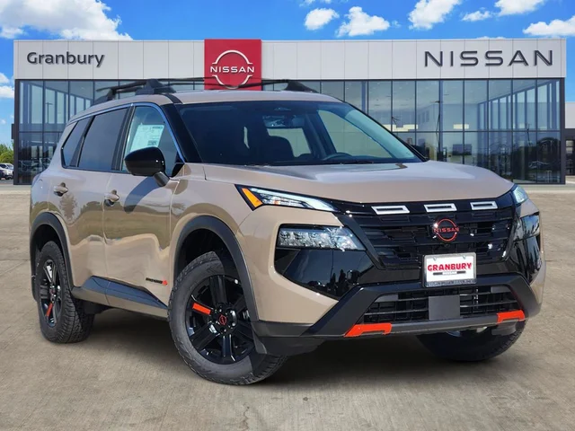 New 2026 Nissan Rogue Rock Creek®
