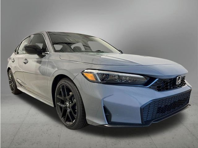 New 2026 Gray Honda Sport image 9