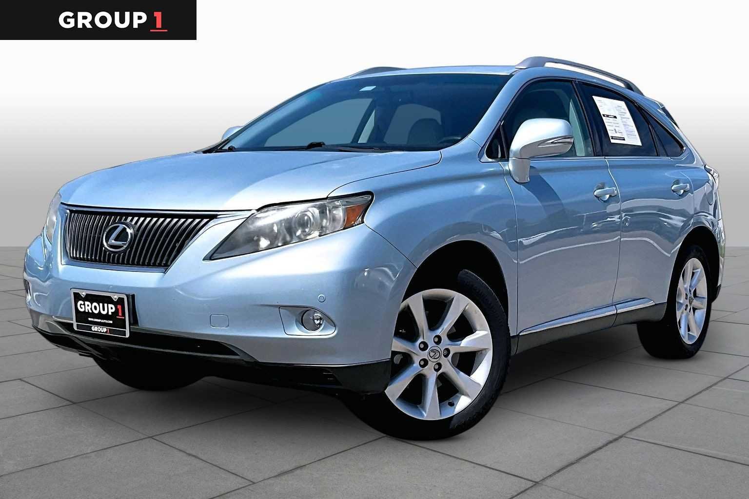 Pre-Owned 2011 Lexus RX 350