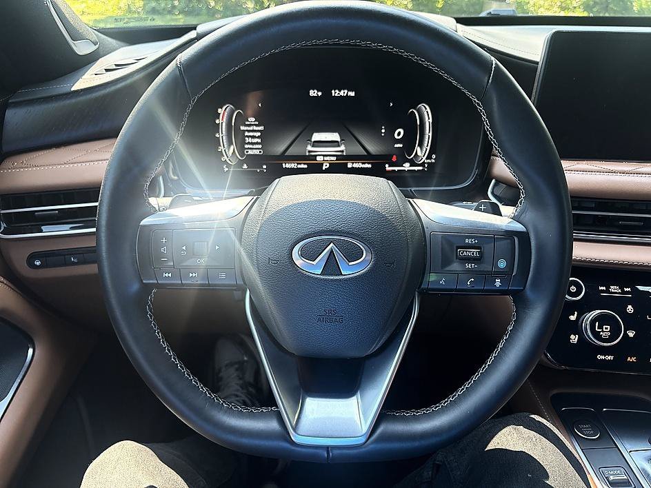 Used 2025 Mineral Black INFINITI AUTOGRAPH image 14