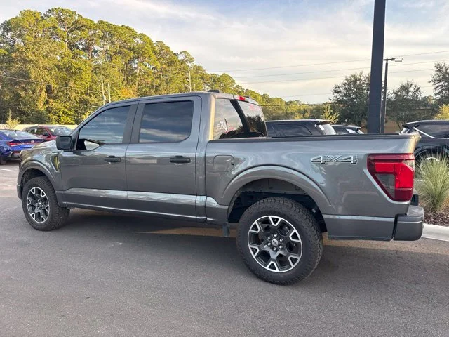 Used 2024 Gray Ford STX image 5