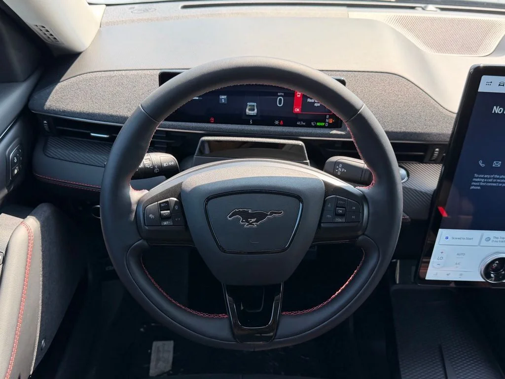 New 2026 Glacier Gray Metallic Tri-coat Ford Premium image 22