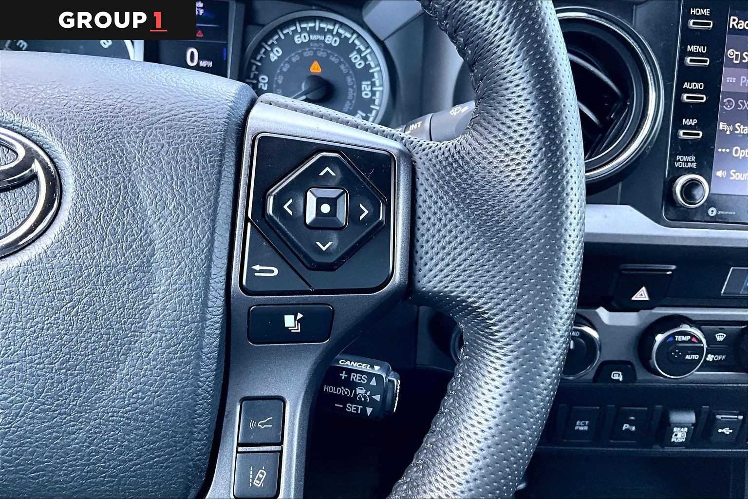 Certified Used 2023 Wind Chill Pearl Toyota TRD Sport image 25
