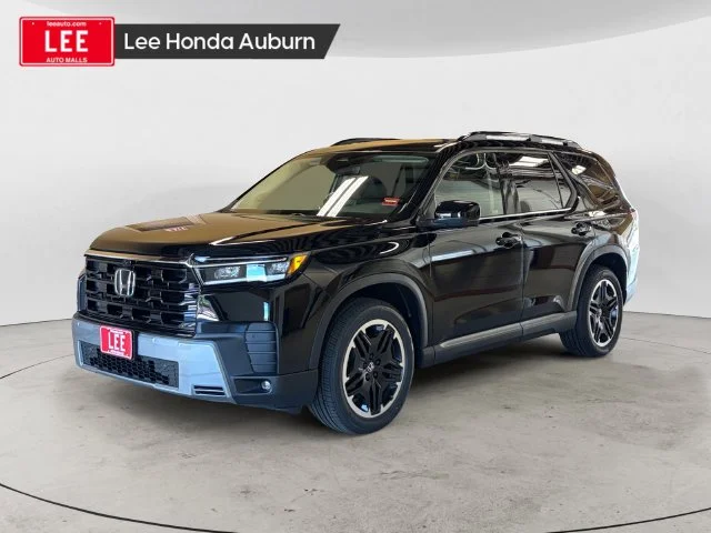 New 2026 Black Honda Touring image 1