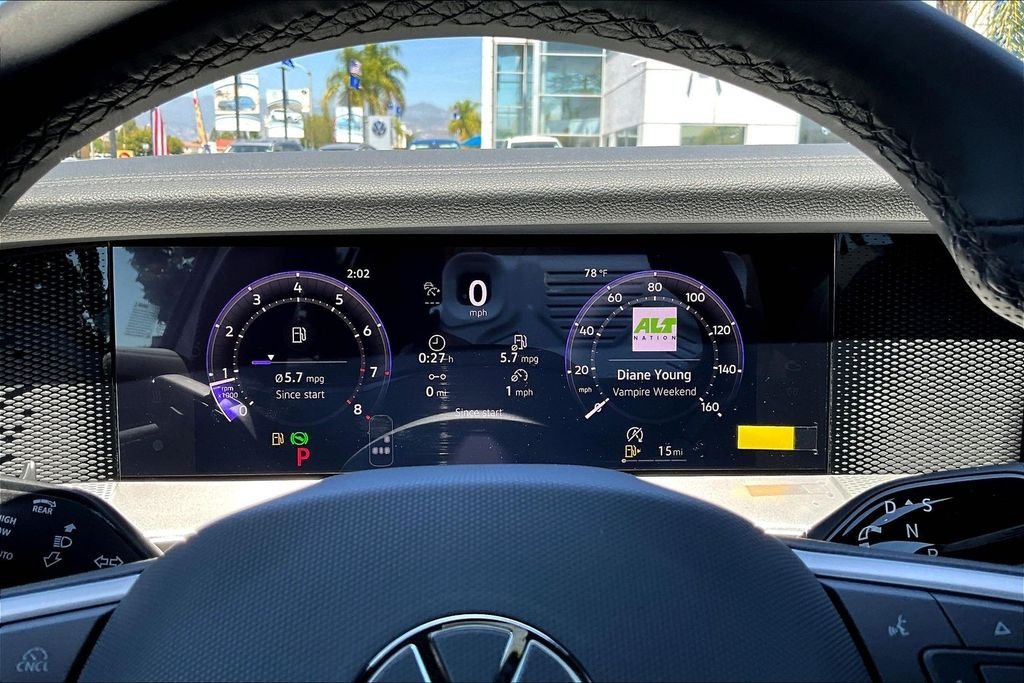 New 2026 Black Volkswagen 2.0T SE R-Line Black image 11