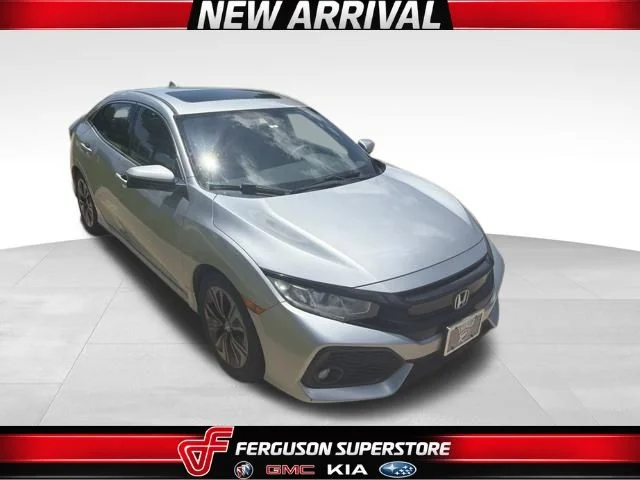 Used 2017 Silver Honda EX image 1