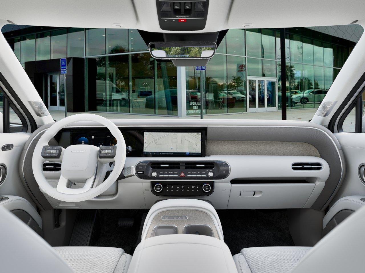New 2027 Creamy White Pearl Hyundai Limited AWD image 11