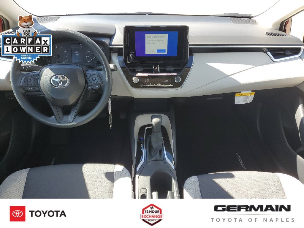 Certified Used 2025 Red Toyota LE image 18