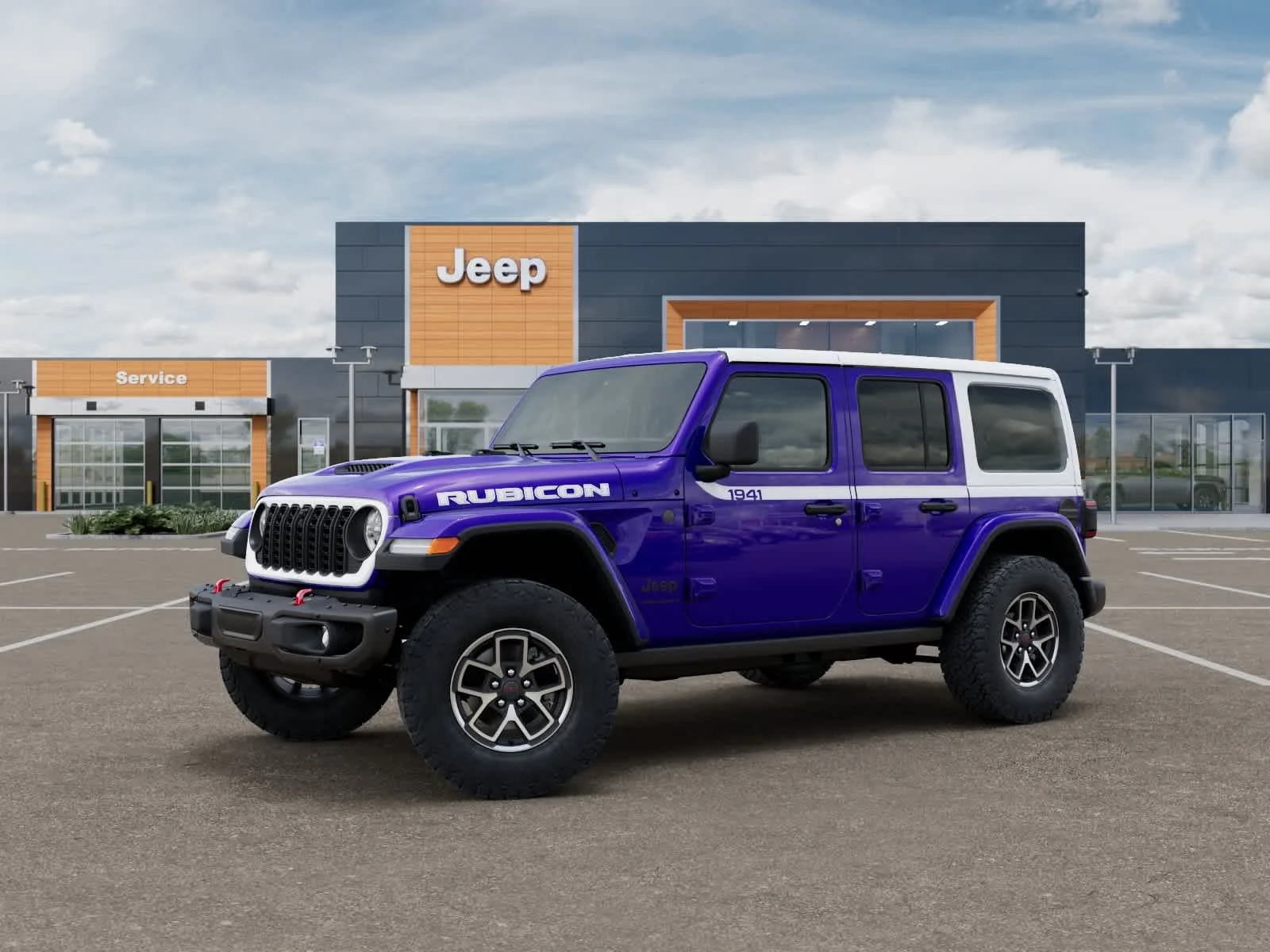 New 2026 Reign Jeep Rubicon image 2