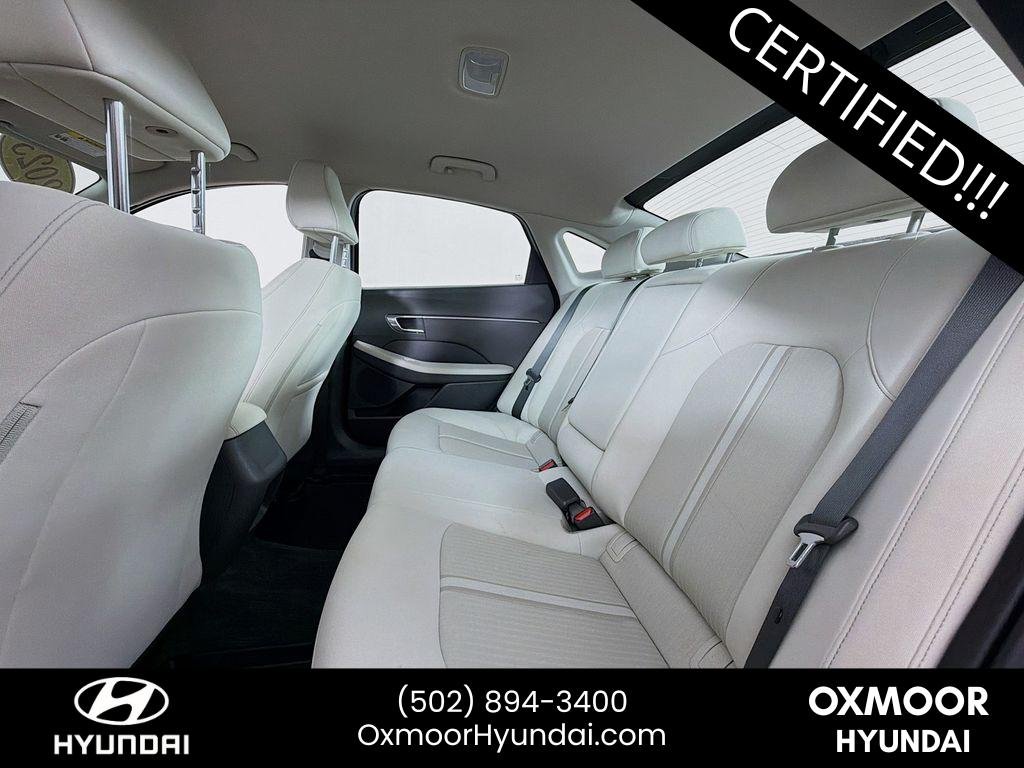 Used 2023 Ultimate Red Hyundai SEL image 24
