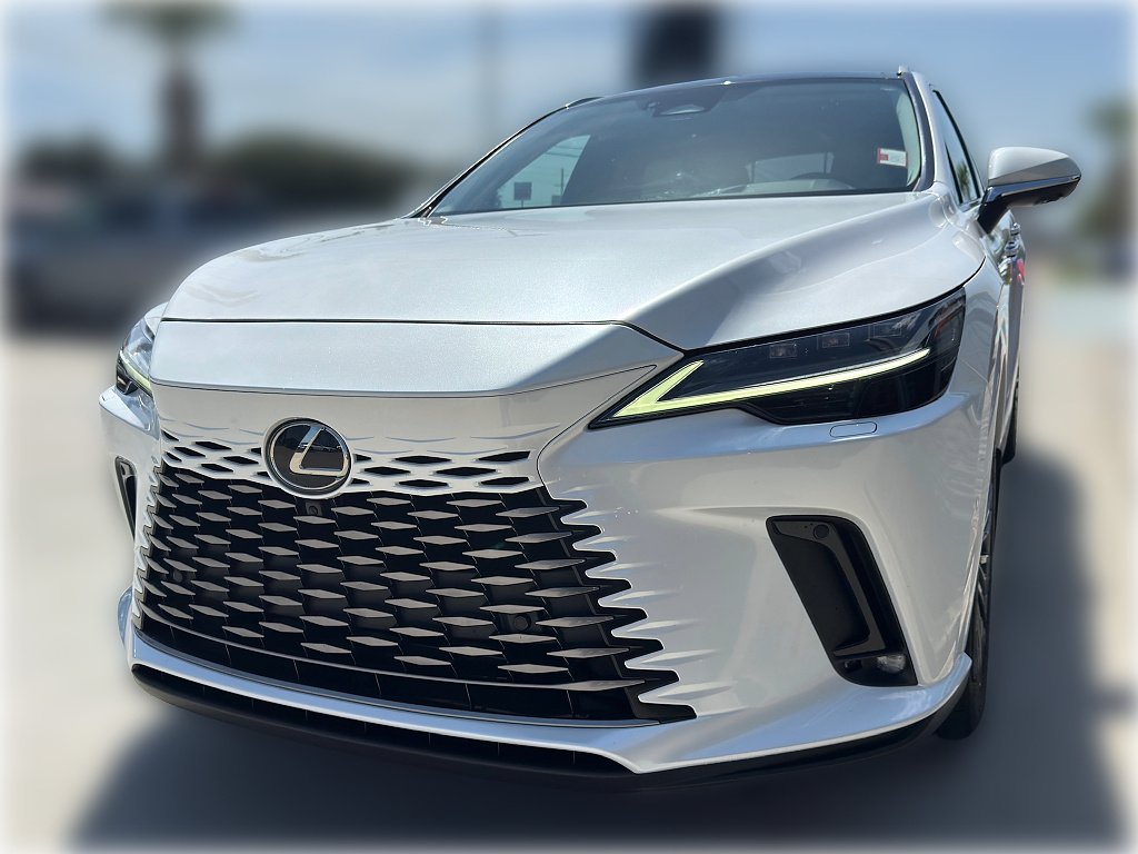 Certified Used 2024 EMINENT WHITE PEARL Lexus Luxury image 4