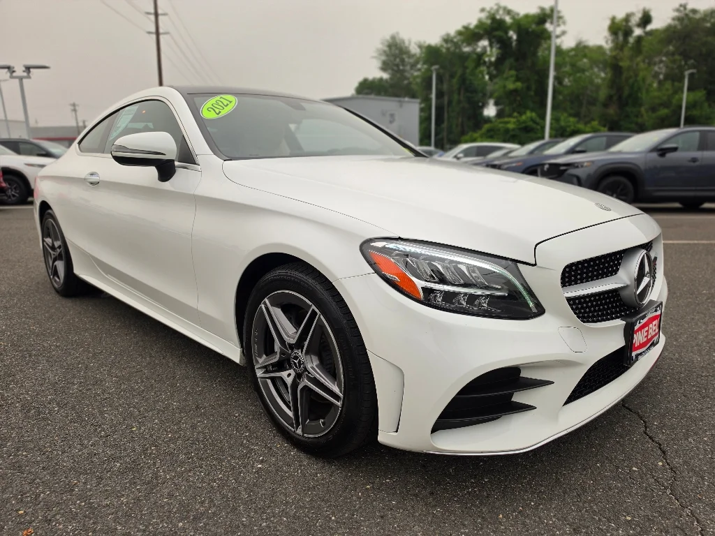 Used 2021 White Mercedes-Benz C 300 image 24