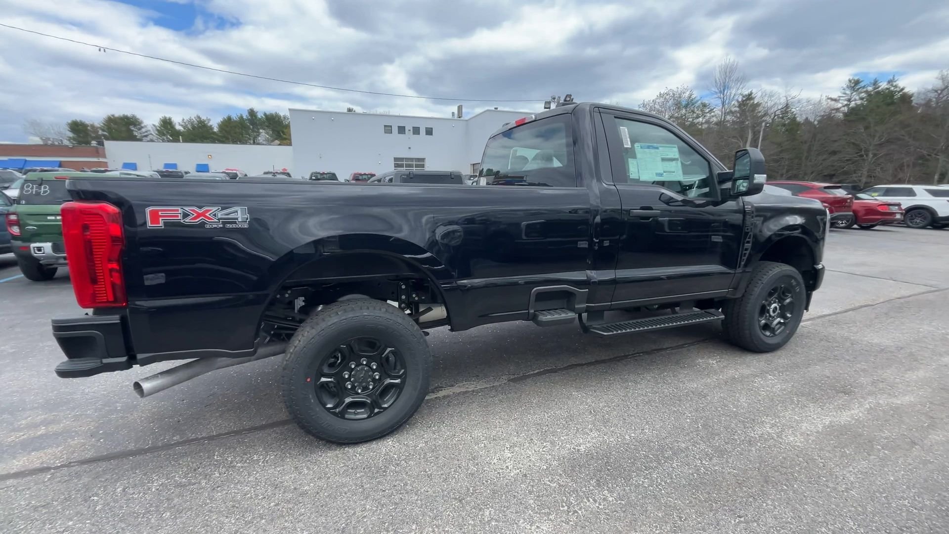 New 2026 Agate Black Metallic Ford F-250® XL image 18
