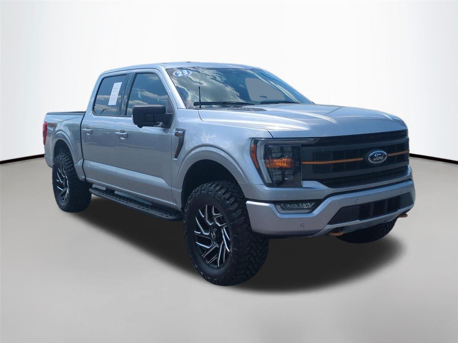 Used 2023 Iconic Silver Metallic Ford Tremor image 7
