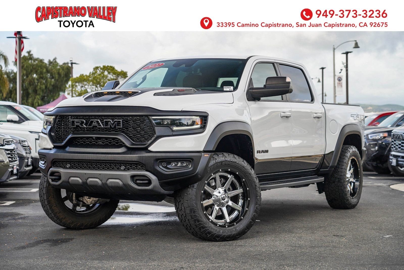 2022 RAM Ram 1500 Pickup TRX
