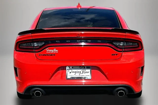 Used 2023 Orange Dodge GT image 6