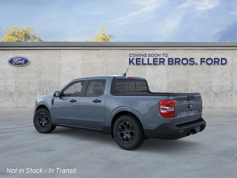 New 2026 Azure Gray Metallic Tri-Coat Ford XLT image 29