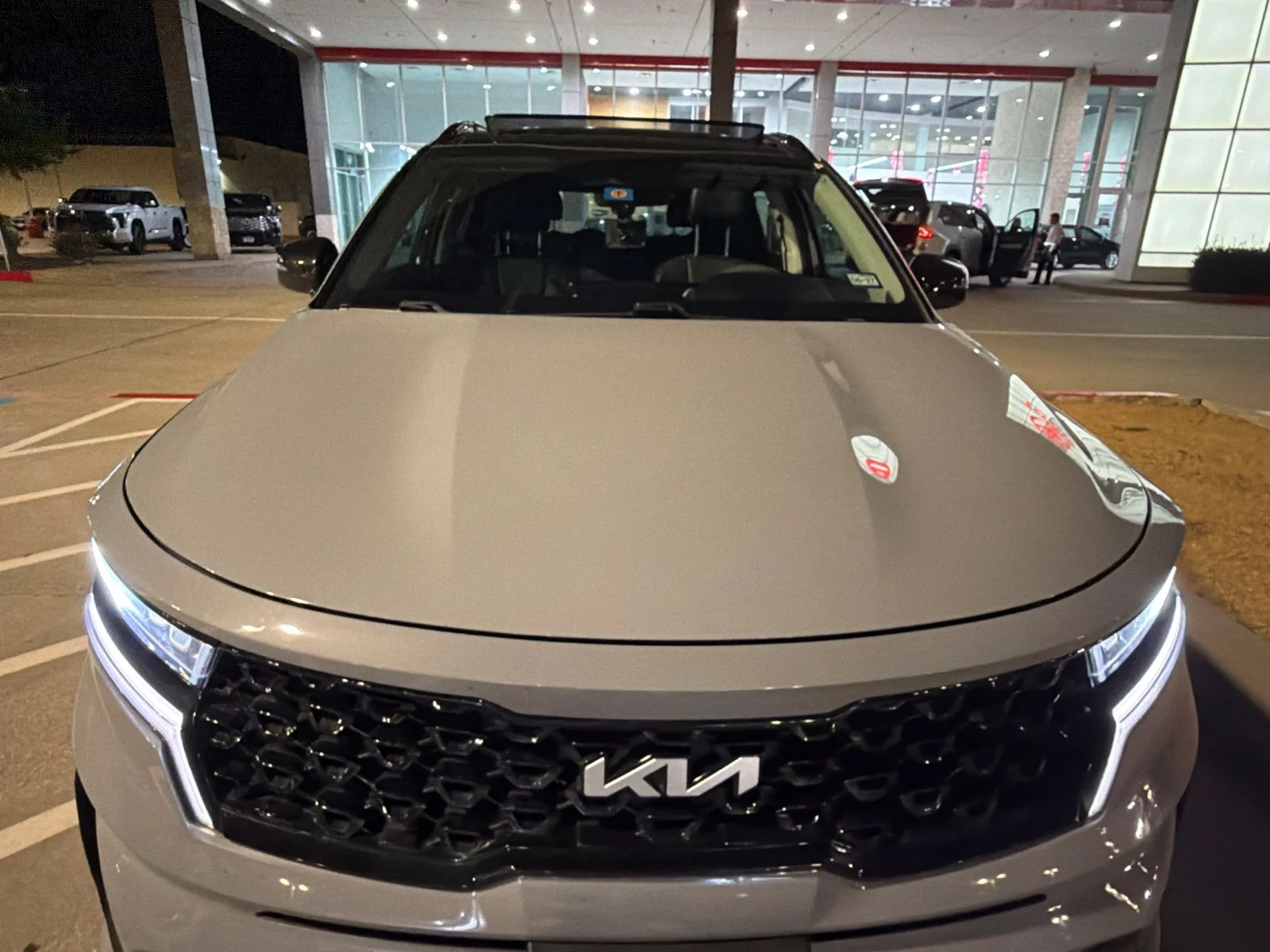 Used 2022 Gray Kia EX image 30