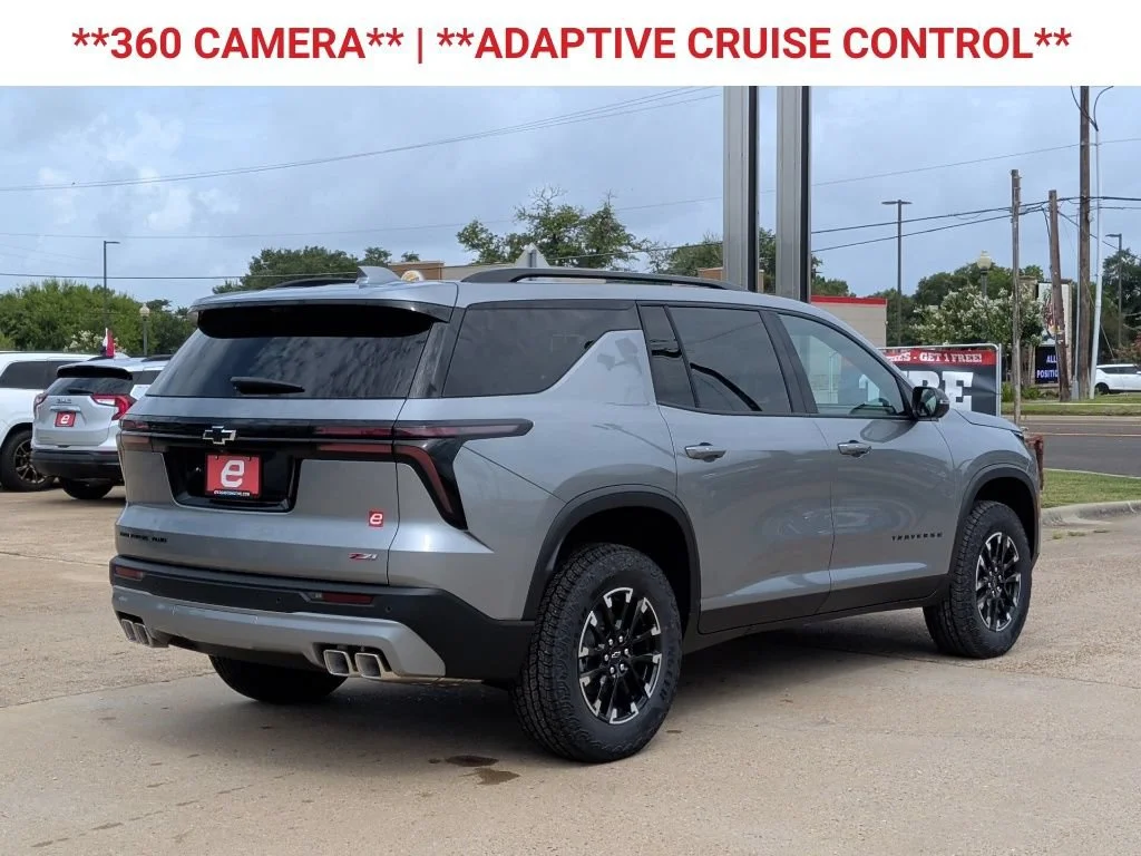 New 2026 Sterling Gray Metallic Chevrolet Z71 image 9