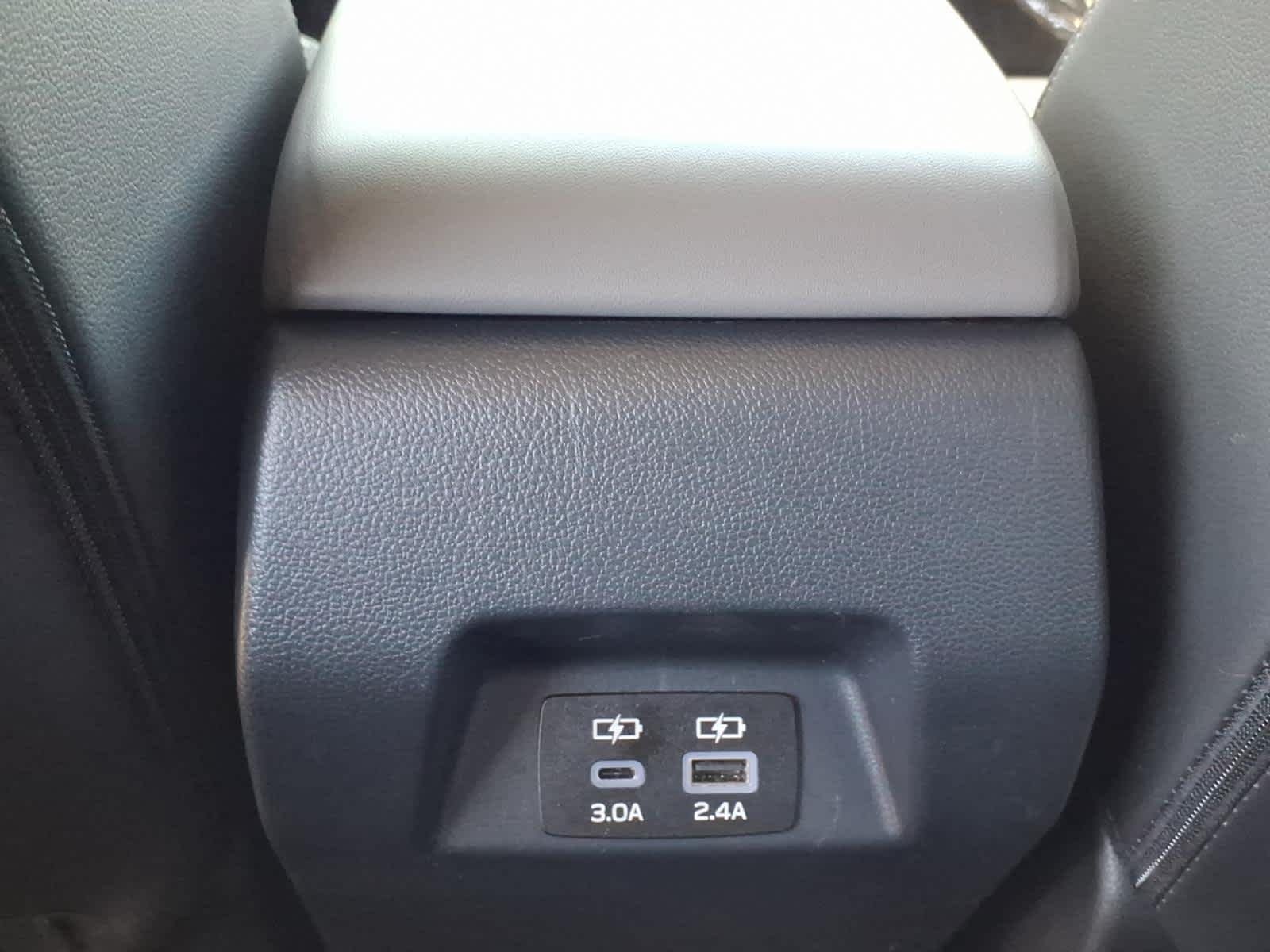 Certified Used 2024 Crystal White Pearl Subaru Premium image 31