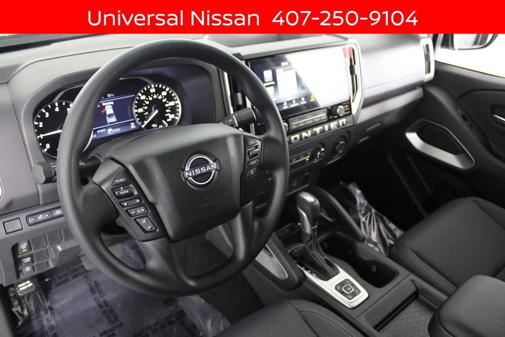 New 2026 Glacier White Nissan Crew Cab SV image 14