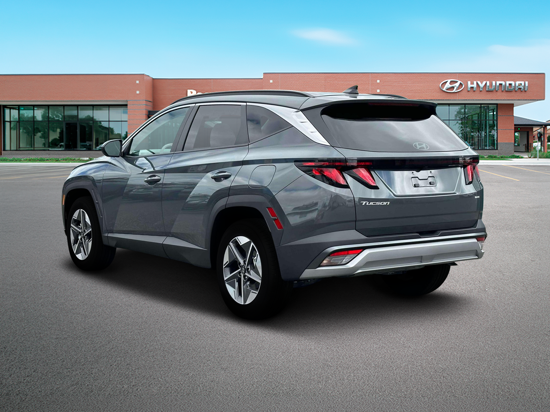 New 2026 Gray Hyundai SEL AWD image 5