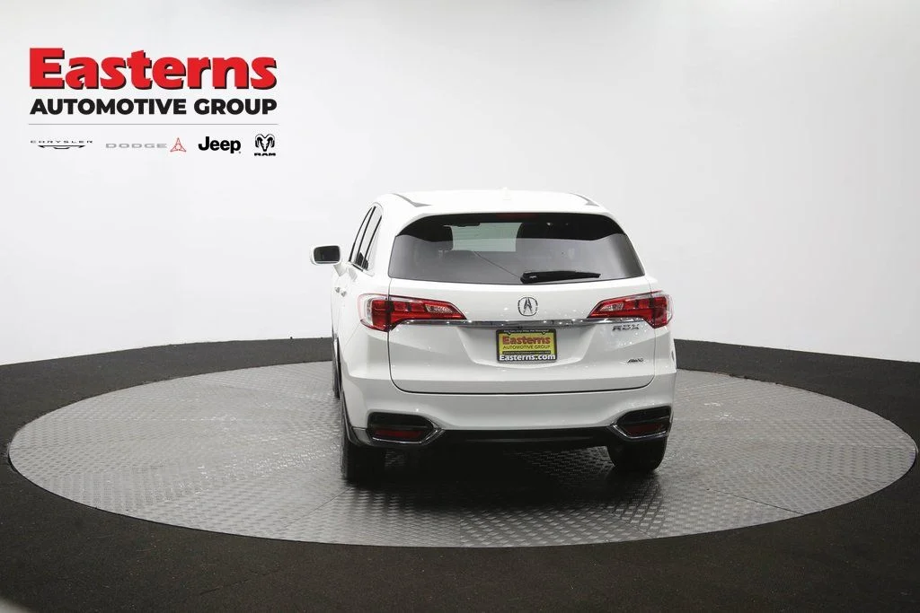 Used 2017 White Acura Base image 40