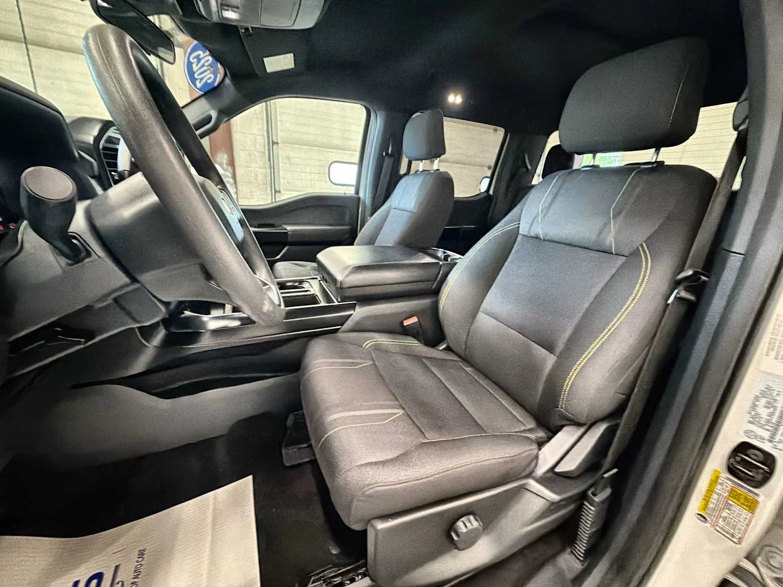 Used 2025 Oxford White Ford STX image 13