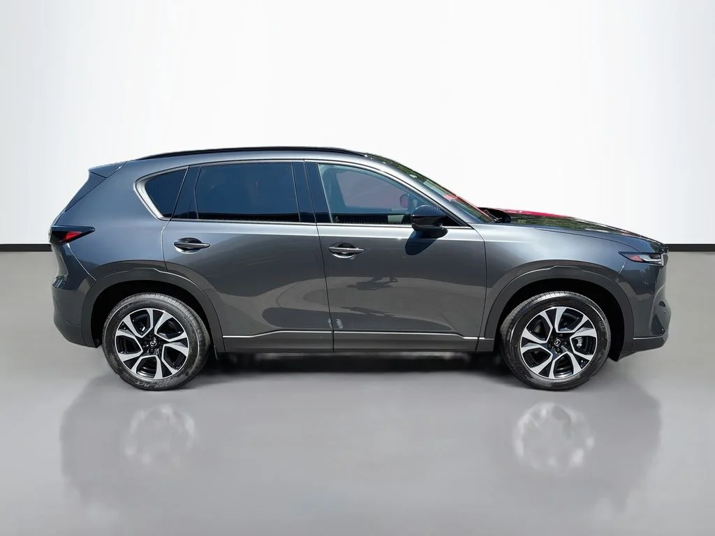 New 2026 Machine Gray Metallic Mazda 2.5 S Preferred AWD image 8
