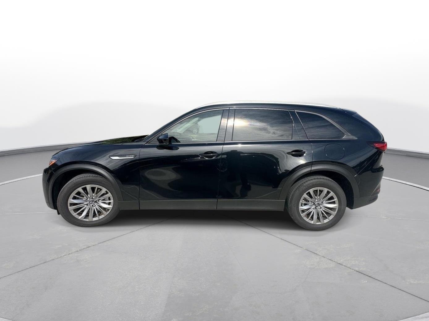 Used 2025 JET BLACK MICA MAZDA PREFERRED PACKAGE image 9
