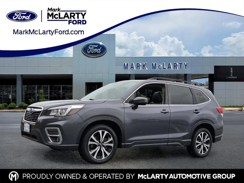 Used 2020 Gray Metallic SUBARU LIMITED CVT image 1