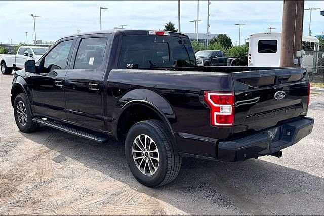 Used 2018 Red Ford XLT image 3