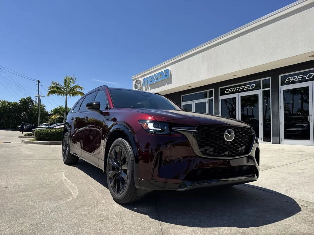 New 2026 Red Mazda 3.3 Turbo S Premium Sport AWD image 30