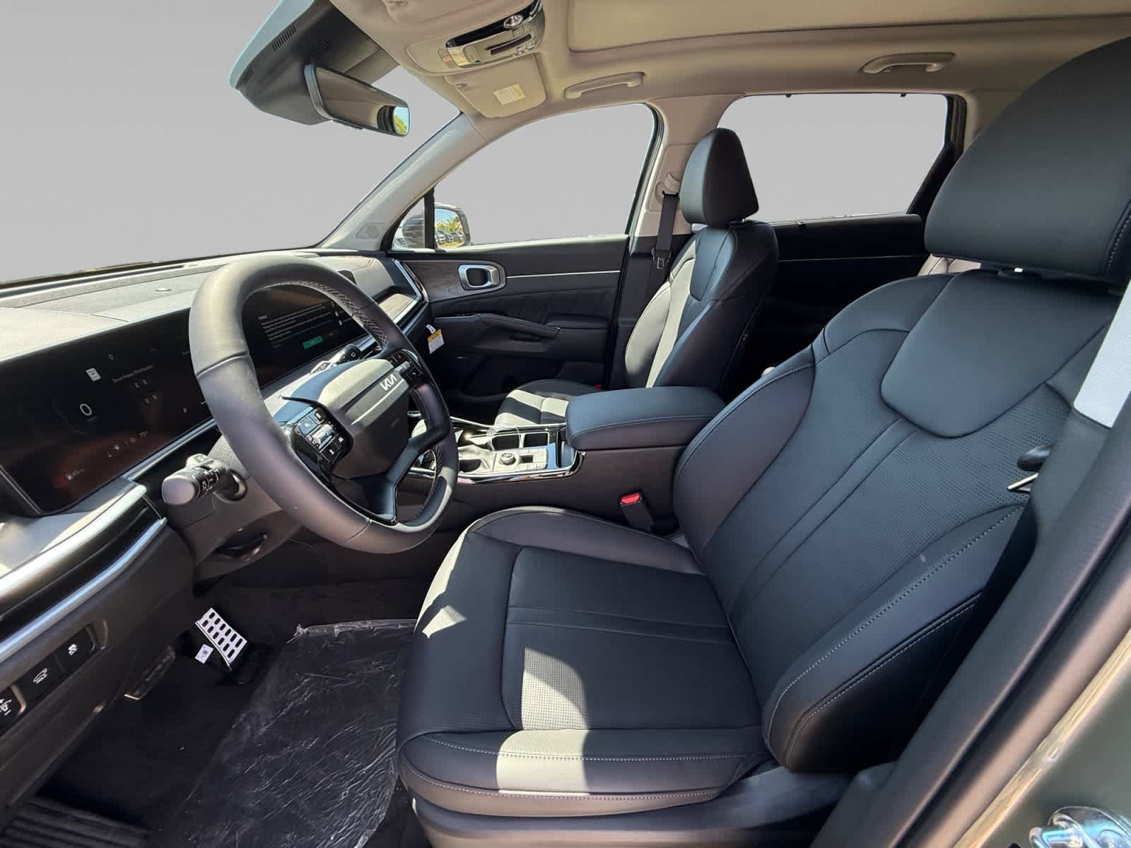 New 2026 Jungle Green Kia X-Line SX image 11