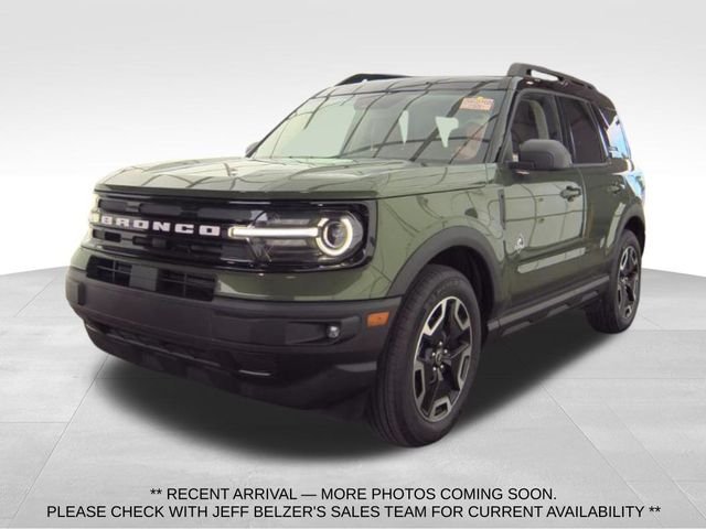 2024 Ford Bronco Sport Outer Banks 4X4's photo