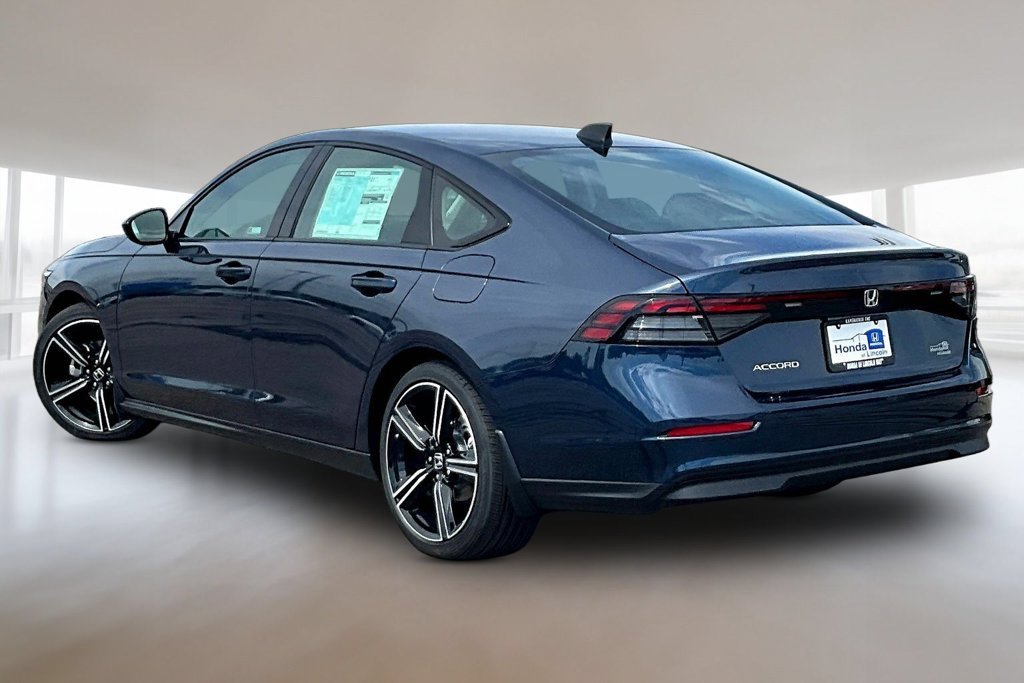 New 2026 Canyon River Blue Metallic Honda SE image 3